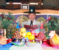 서울 창덕궁앞 (락고재)한옥호텔 원장집례